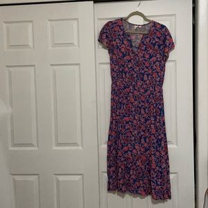 Midi floral dress
